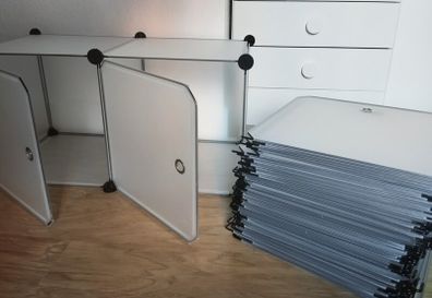 Modular 19-Cube Storage Unit/wardrobe/cupboard