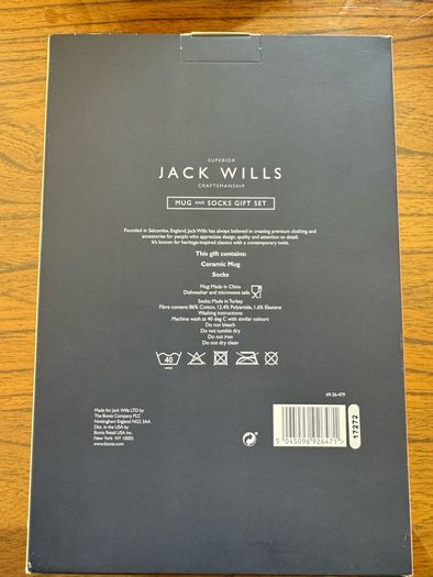Jack Wills - Gift Set - Socks and Mug