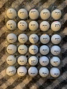 30 Srixon Ad333 golf balls