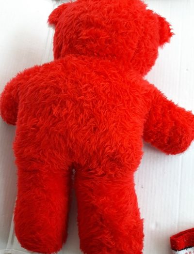 vintage man United teddy and cap and armbands from early 80,s
