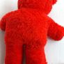 vintage man United teddy and cap and armbands from early 80,s Image 4