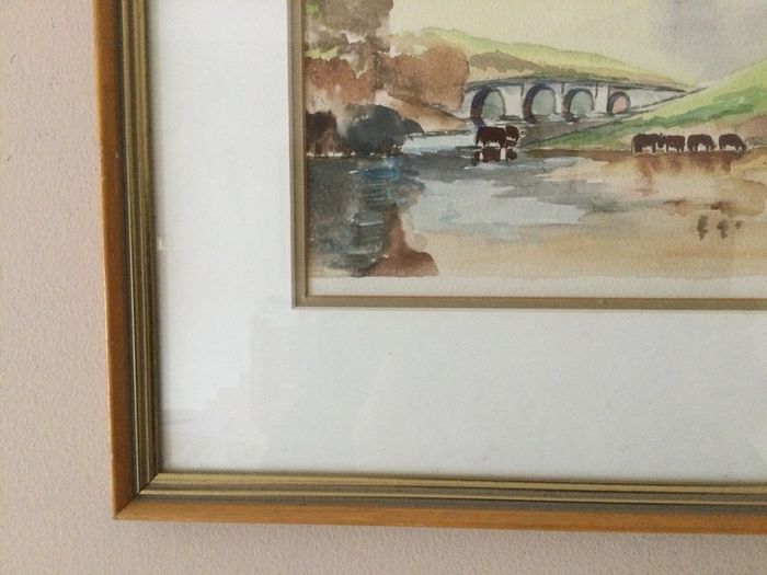 Vintage Watercolour ( Daphne Wynn Ashmore)