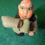 Vintage Paper Mache Toy Man Image 9