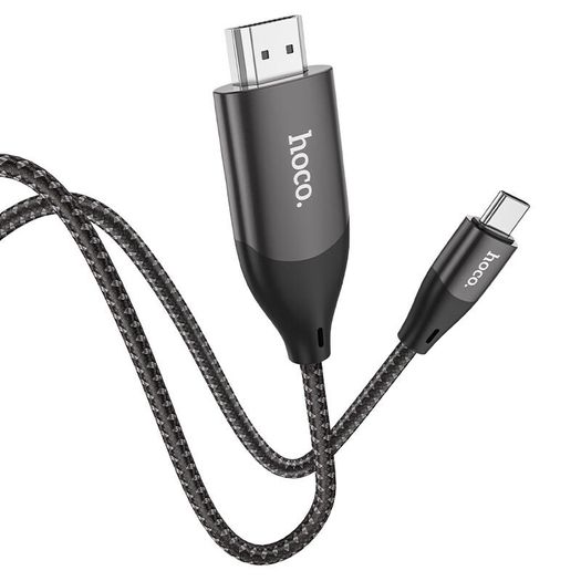 HOCO Type-C to HDMi Cables (Braided) (2M) (4K HD)