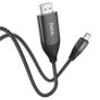 HOCO Type-C to HDMi Cables (Braided) (2M) (4K HD) Image 3