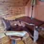 Bespoke Timber Desk & Chair Image 9