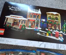 LEGO Winter Village Holiday Main Street 10308