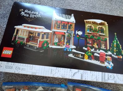 LEGO Winter Village Holiday Main Street 10308