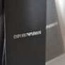 Giorgio Armani black leather Bag Image 8
