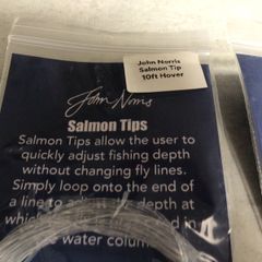John Norris Salmon Tipsx3