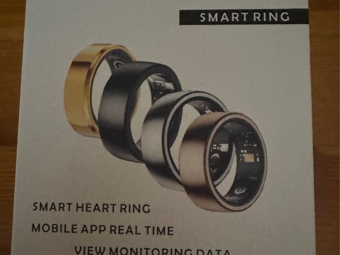 Smart Heart Ring