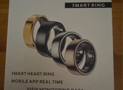 Smart Heart Ring