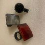 Brand-New Bicycle mountain bike flick bell plus front and back reflector Image 3