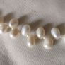 T bar pearl necklace Image 2