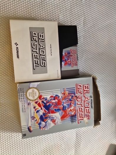 Blades od Steel  Nintendo Nes Arcade Retro Games Original
