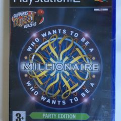 Who Wants To Be A Millionaire (Party Edition) [2006] (Playstation 2 Game) [PAL] STILL SEALED