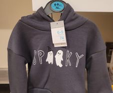 New with tags Baby halloween 2 piece tracksuit set