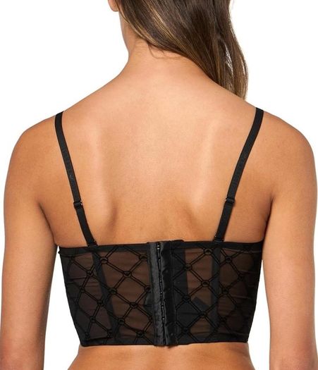 Emporio Armani bra laces corset