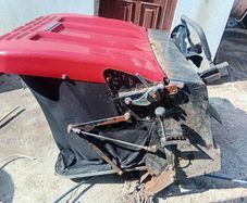Countax electric grass box