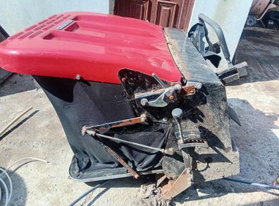 Countax electric grass box