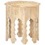 Side Table 48 cm Solid Mango Wood Image 10