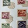 12 pcs deutscher reich Hitler stamp collection 1943 Image 2