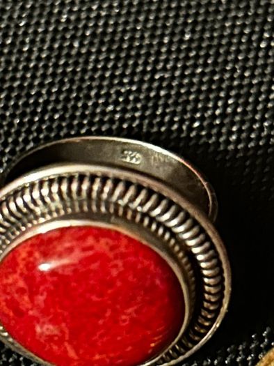 silver ring