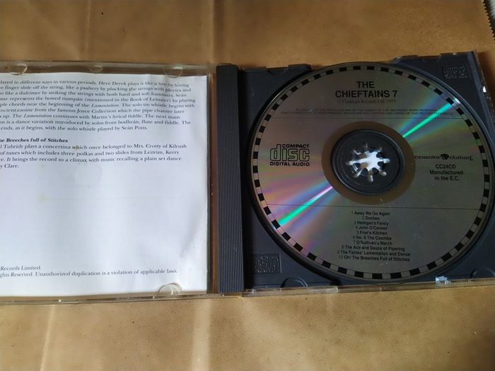 The Chieftains 7 Cd