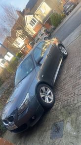 Msport E60 Breaking!