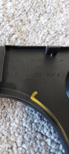 Honda parts interior