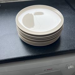 Dinner plates