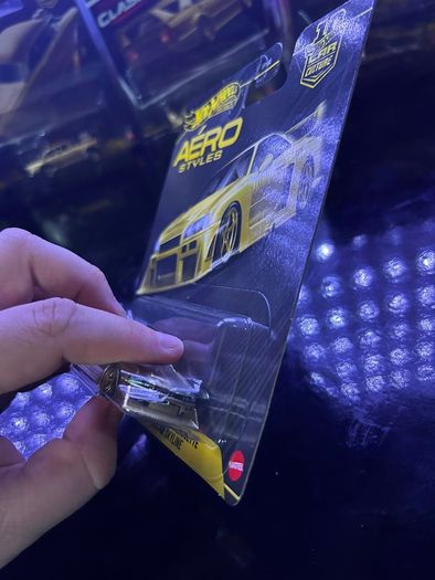 Nissan Skyline R34 Gold Chase 0/5 Hot Wheels
