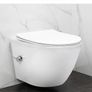 Wall hung toilet with bidet - Brand new in box Image 2