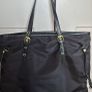 black tote bag Image 2