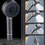 High-Pressure Filtered Shower Head - Wall-Mounted, new, unopened. Image 3