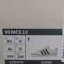 Adidas Vs Pace 2.0 Trainers (Uk11) Image 4