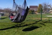 BRAND NEW Portable Hanging Hammock Chair Swing Thicken Porch Seat Garden Outdoor Camping Patio Travel