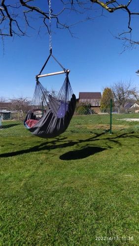 BRAND NEW Portable Hanging Hammock Chair Swing Thicken Porch Seat Garden Outdoor Camping Patio Travel