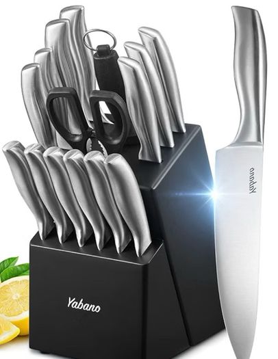 16 Piece Knife Set