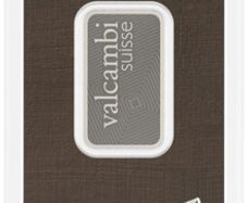platinum bar 20gram valcambi