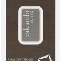 platinum bar 20gram valcambi