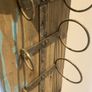 Wall mounted industrial wine rack Image 3