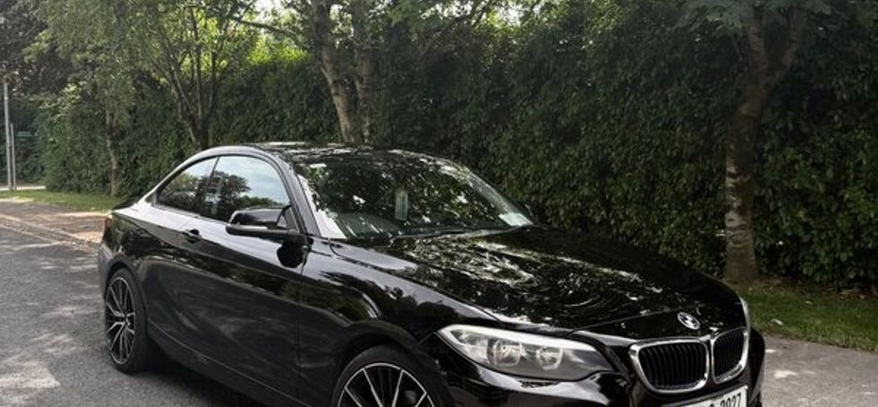 BMW 2-Series 2015