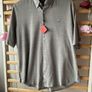 Bnwt jersey lerros medium short sleeve shirt with button down collar Image 5