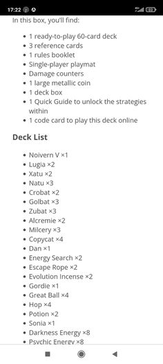 New Pokemon trading cards game