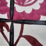 Single Embroidered Duvet Cover - Ivory & Fuchsia. Image 3