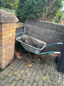 wheel barrow