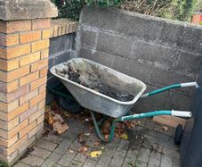 wheel barrow