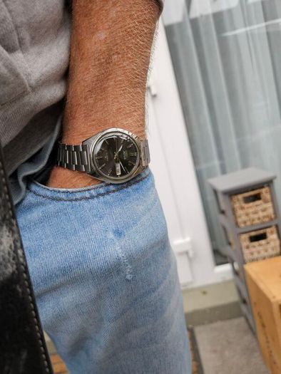 Watch Vintage Seiko Actus Automatic. 1976.