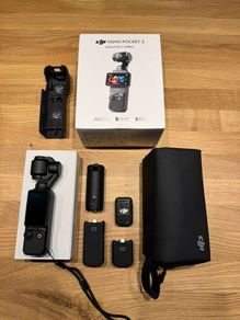 DJI Osmo Pocket 3 Creator Combo Excellent Condition